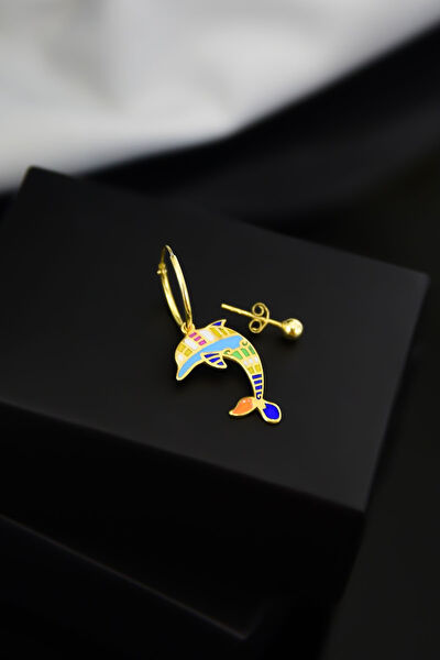 Papatya Silver Küpe