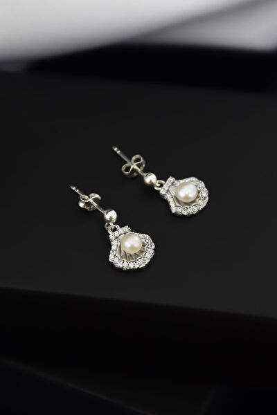 Papatya Silver Küpe