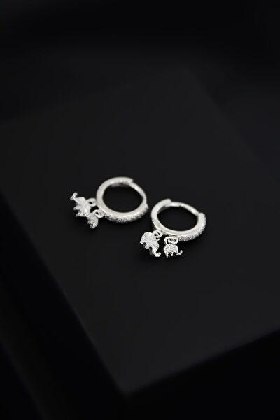 Papatya Silver Küpe