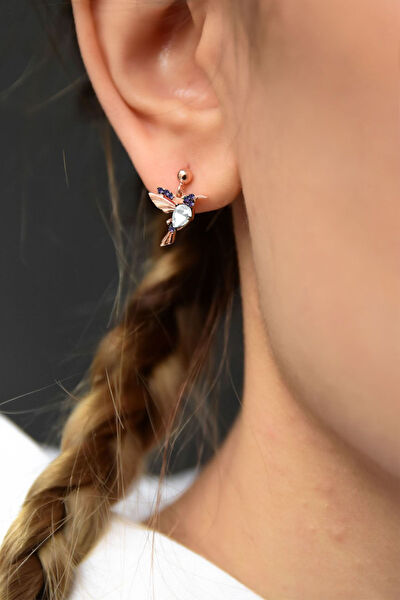 Papatya Silver Küpe