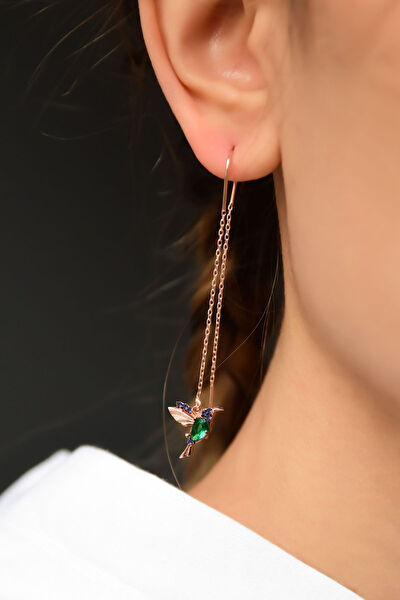 Papatya Silver Küpe