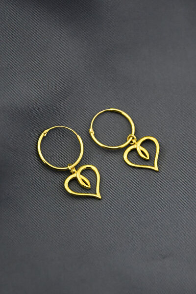 Papatya Silver Küpe