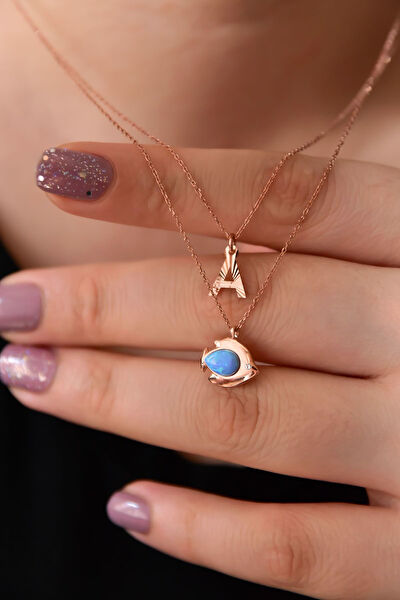 Papatya Silver Kolye