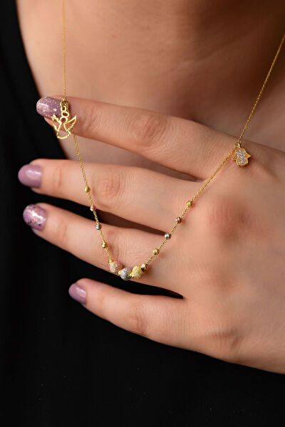 Papatya Silver Kolye