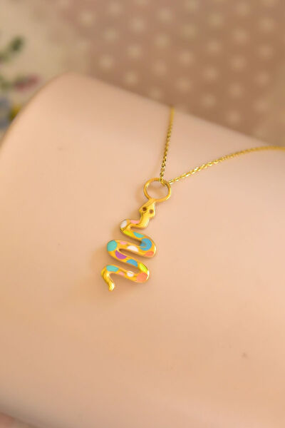 Papatya Silver Kolye