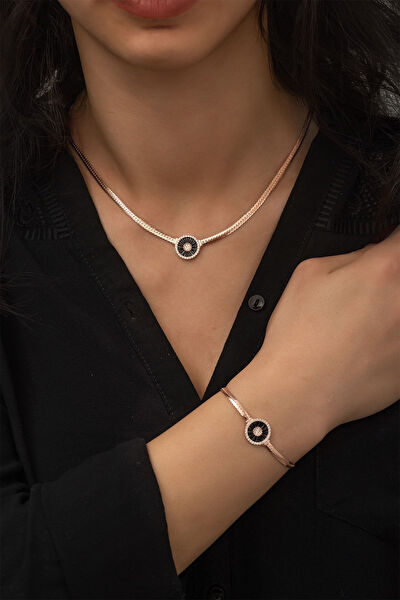 Papatya Silver Takı Seti