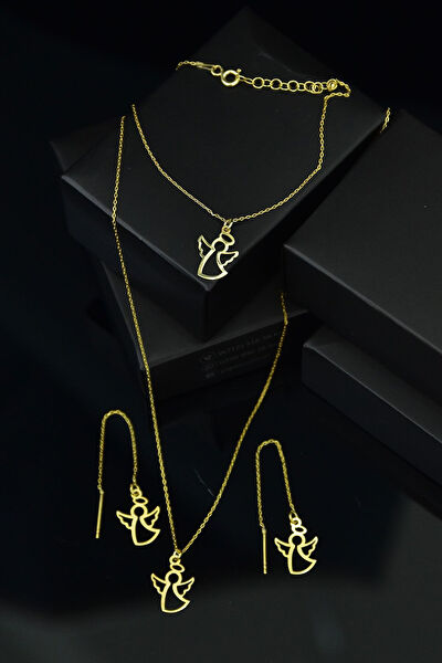 Papatya Silver Takı Seti