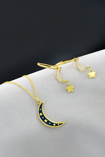 Papatya Silver Takı Seti