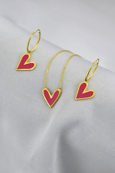 Papatya Silver Takı Seti