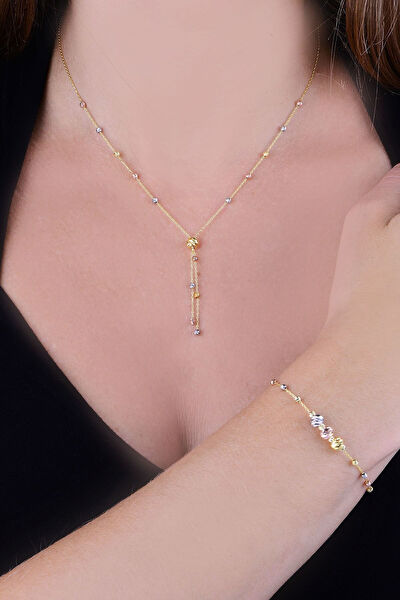 Papatya Silver Takı Seti