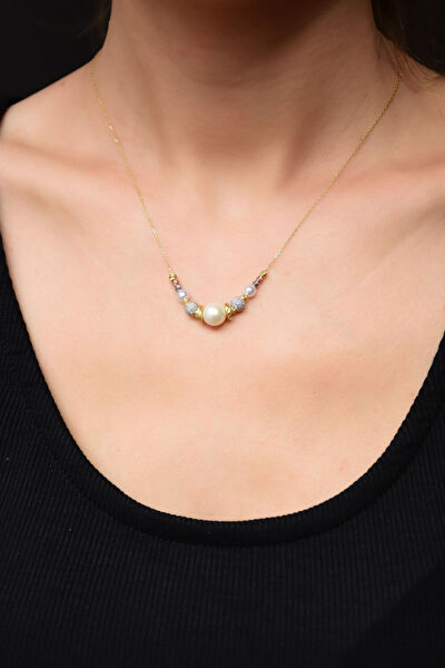 Papatya Silver Kolye