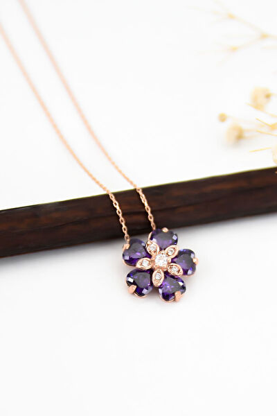 Papatya Silver Kolye