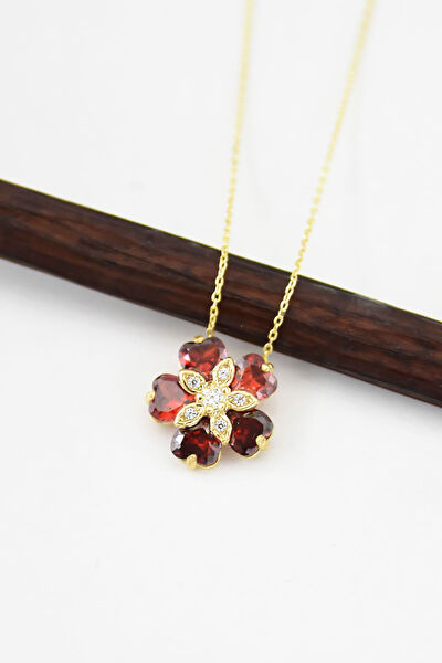 Papatya Silver Kolye