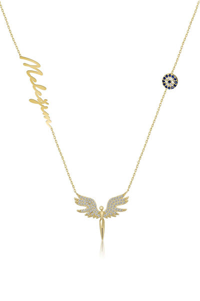 Papatya Silver Kolye