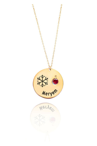 Papatya Silver Kolye