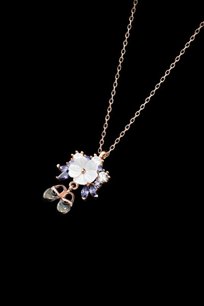 Papatya Silver Kolye