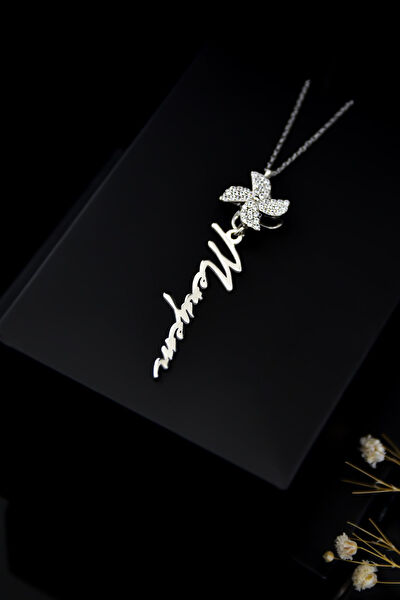 Papatya Silver Kolye