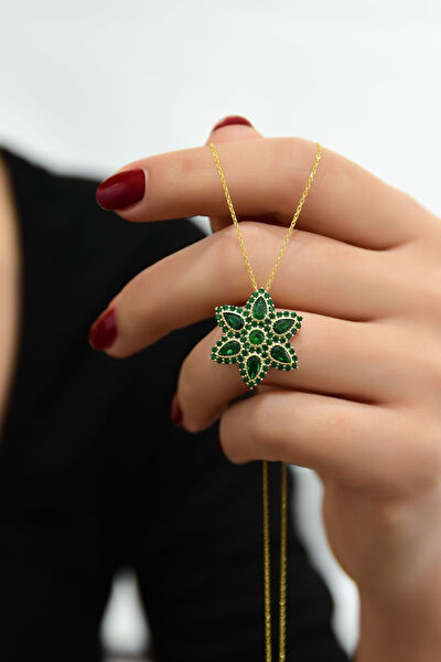 Papatya Silver Kolye