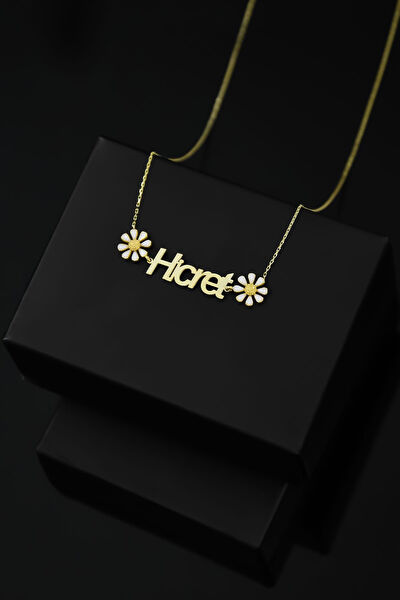 Papatya Silver Kolye