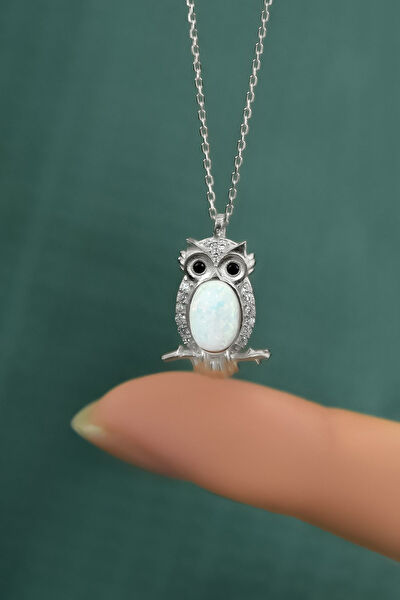 Papatya Silver Kolye