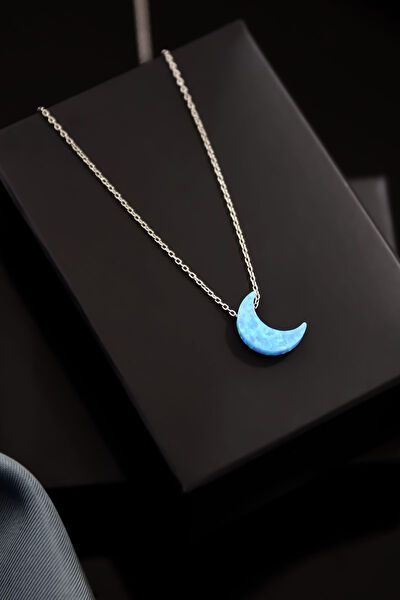 Papatya Silver Kolye