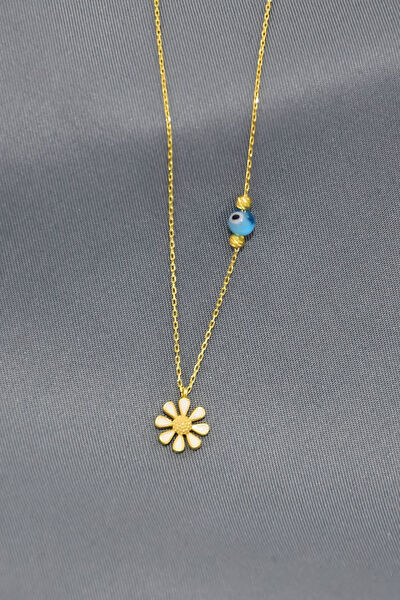 Papatya Silver Kolye