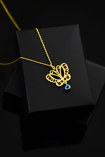 Papatya Silver Kolye