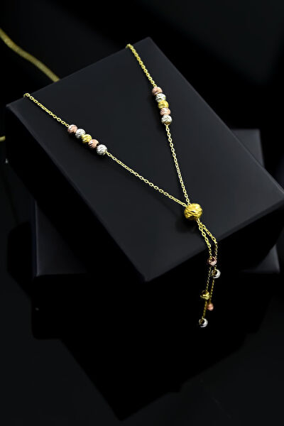 Papatya Silver Kolye