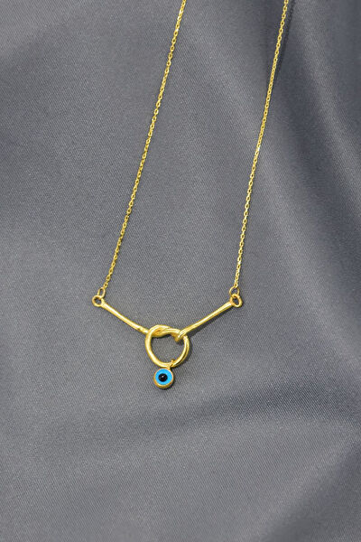 Papatya Silver Kolye