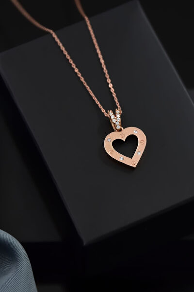 Papatya Silver Kolye