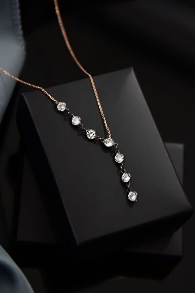 Papatya Silver Kolye