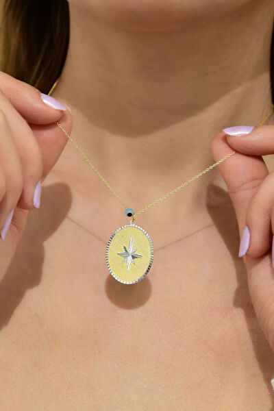 Papatya Silver Kolye