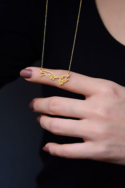 Papatya Silver Kolye