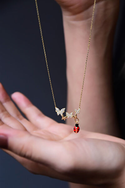 Papatya Silver Kolye