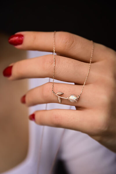 Papatya Silver Kolye