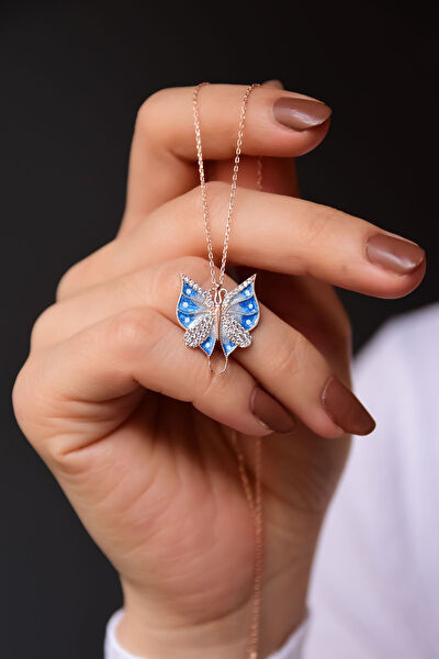 Papatya Silver Kolye