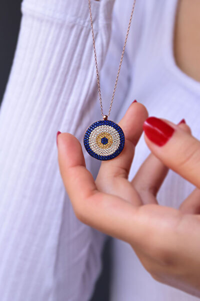 Papatya Silver Kolye