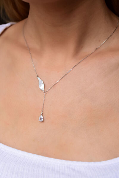 Papatya Silver Kolye