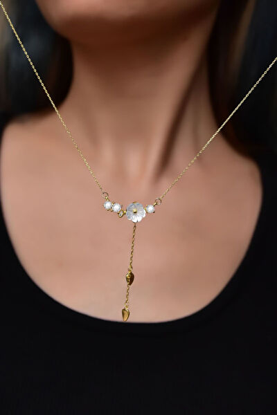 Papatya Silver Kolye