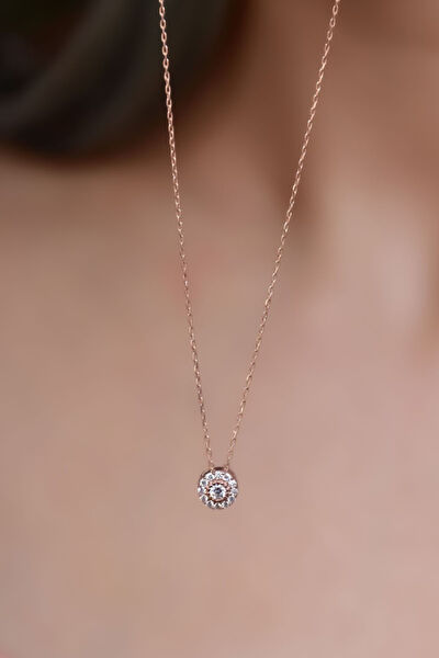 Papatya Silver Kolye