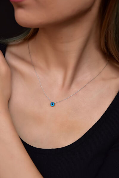 Papatya Silver Kolye