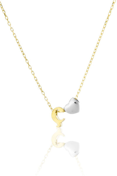 Papatya Silver Kolye