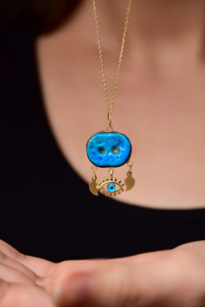 Papatya Silver Kolye