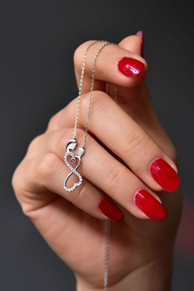 Papatya Silver Kolye