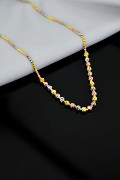 Papatya Silver Kolye