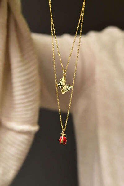 Papatya Silver Kolye