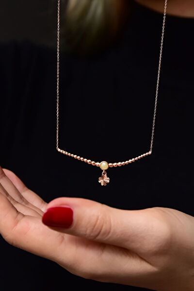 Papatya Silver Kolye