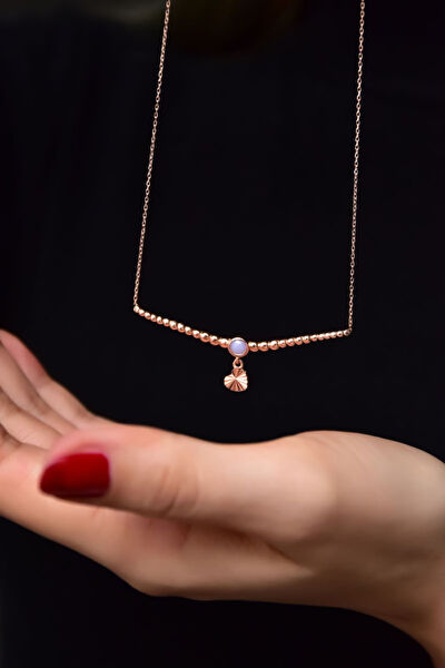 Papatya Silver Kolye