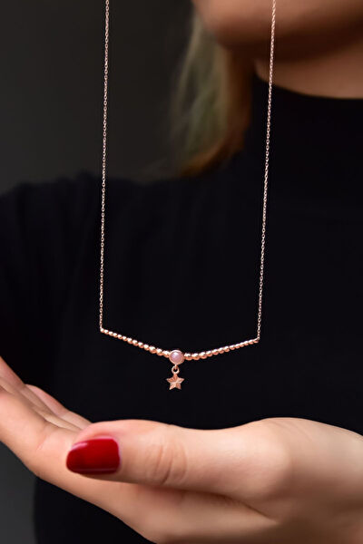 Papatya Silver Kolye