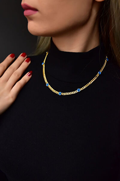 Papatya Silver Kolye